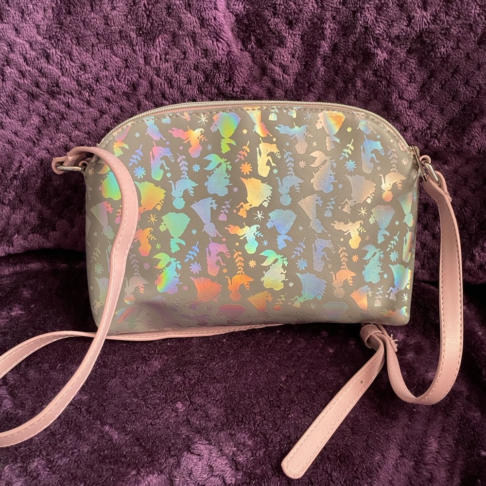 Disney Princess Iridescent Bag with Pink Strap - Picture 3 of 10